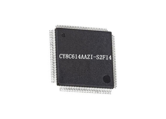Greller Mikroregler IC des Paket-128-TQFP 32-Bit--150MHz 2MB CY8C614AAZI-S2F14