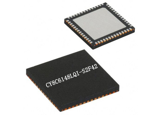 Leistungsstarker MCU Mikroregler IC der integrierten Schaltung des Chip-CY8C6148LQI-S2F42