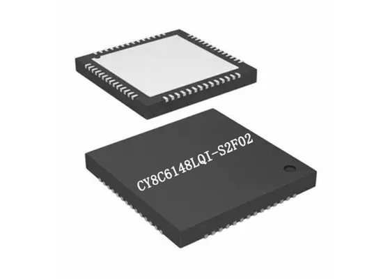 Paket CY8C6148LQI-S2F02 32-Bit--Dual Core grelles Mikroregler ICs 68-VFQFN