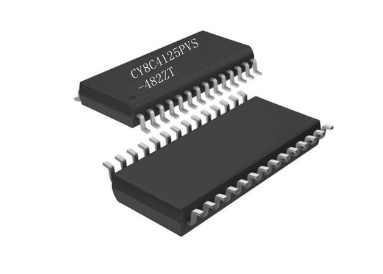 IC MCU 32BIT 32KB CY8C4125PVS-482ZT PSoC 4100M Arm Mikrocontroller 28-SSOP