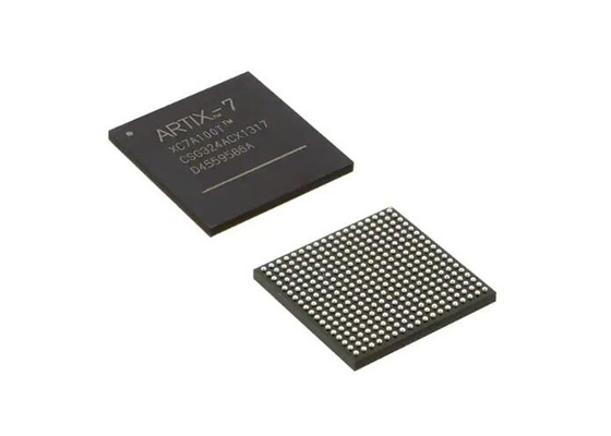 Oberflächenberg der integrierten Schaltung des Chip-XC7A100T-2CSG324I Artix 7 FPGA IC CSPBGA324
