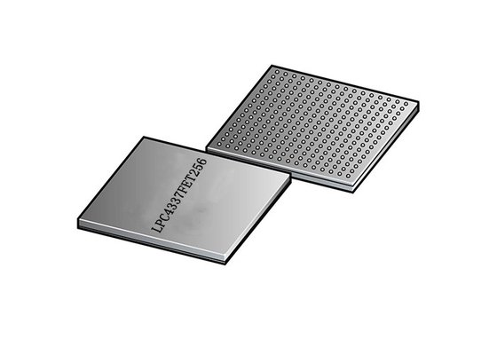 Grelles Paket ICs 256-LBGA Mikroregler LPC4337FET256 Dual Core 204MHz 1MB
