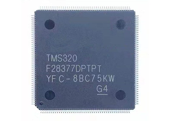 Mikroregler IC 176-LQFP der integrierten Schaltung des Chip-TMS320F28377DPTPT Dual Core 200MHz