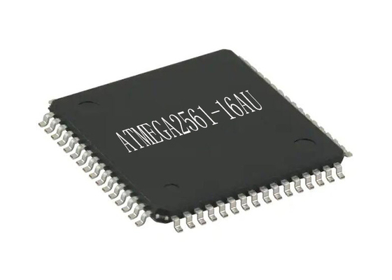 8Bit Mikroregler IC ATMEGA2561-16AU im System-programmierbaren Blitz TQFP64