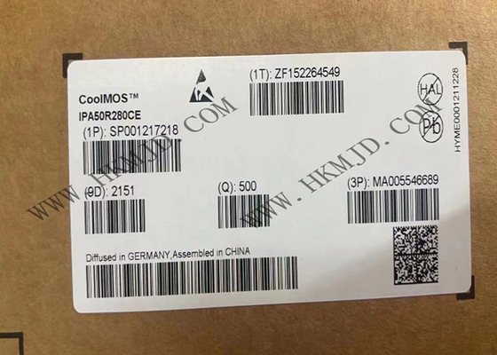 Einzelne Transistoren der integrierten Schaltung des Chip-IPA50R280CE des N-Kanal-500V 13A
