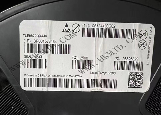 Mikroregler TLE9879QXA40 mit LIN Driver For Automotive Applications BF- und UH-Schritt