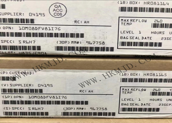 Programmierbare Logik IC der integrierten Schaltung des Paket-81-UFBGA des Chip-10M08DFV81I7G