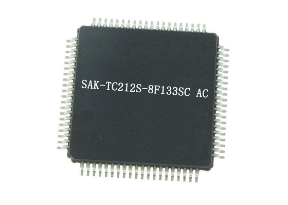 Chip SAK-TC212S-8F133SC der integrierten Schaltung Mikroregler IC TQFP-80 Wechselstroms 133MHz 3.3V