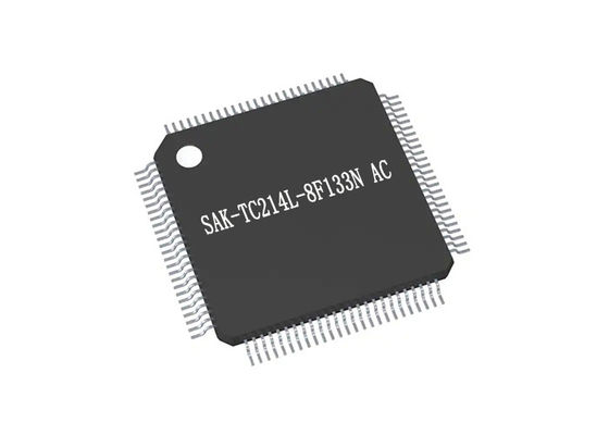 Chip SAK-TC214L-8F133N der integrierten Schaltung 32-Bit--TriCore CPU-Mikroregler IC Wechselstrom-
