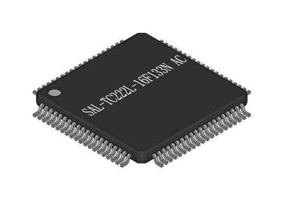 Chip SAL-TC222L-16F133N der integrierten Schaltung Blitz Wechselstrom-Mikroregler ICs TQFP80 1MB