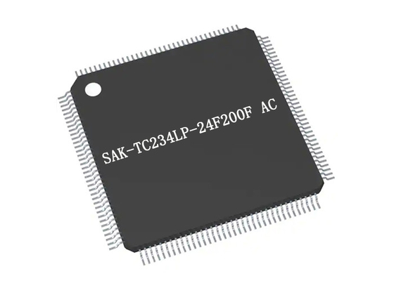 Starkes AURIX Paket Wechselstroms TQFP-144 Mikroregler 1.5MB IC-SAK-TC234LP-24F200F
