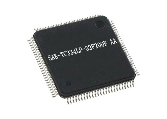1 32-Bit-Mikroregler w-integrierter Schaltung des Chip-SAK-TC334LP-32F200F AA