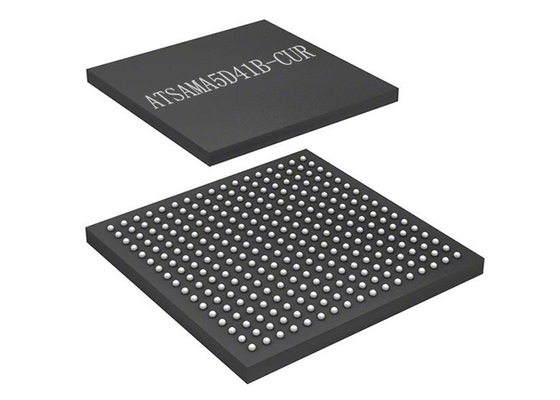 600 MHz-Schaltkreischip ATSAMA5D41B-CUR ARM Cortex A5 Mikrocontroller MCU 289LFBGA
