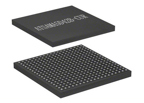 Integrierter Schaltkreislauf-Chip ATSAMA5D42B-CUR Niedrigleistungsarm Cortex A5 Mikrocontroller MCU