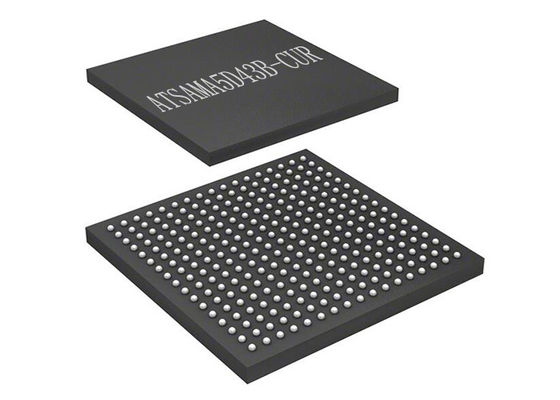 1 Kern 600MHz ATSAMA5D43B-CUR 32 Bit Mikrocontroller MCU 289LFBGA