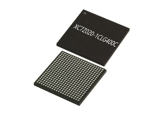 XC7Z020-1CLG400C Field Programmable Gate Array mit Dual-ARM Cortex-A9 MPCore, 28K programmierbaren Logikzellen und 130 E/A