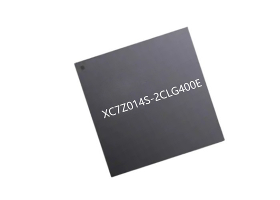 Eingebettete XC7Z014S-2CLG400E Feldprogrammierbare Tor-Array 65K Logikzellen 766MHz