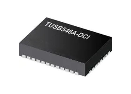 IC brechen TUSB546A-DCIRNQR USB Alt Modus linearen Redriver-Schienenkreuzungs-Schalter ab