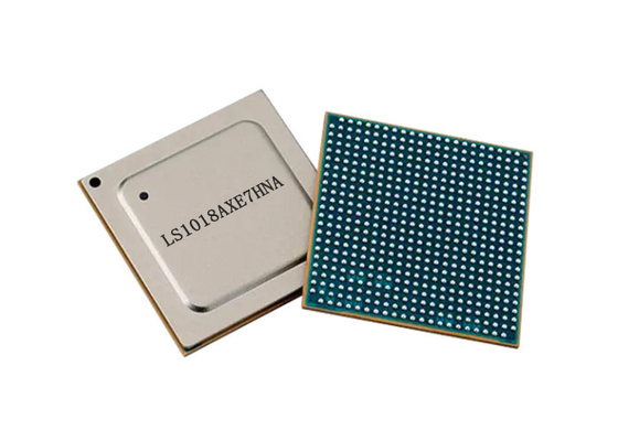 Chip Integrated Circuit 1GHz 448-FBGA LS1018AXE7HNA bettete Mikroprozessoren IC ein