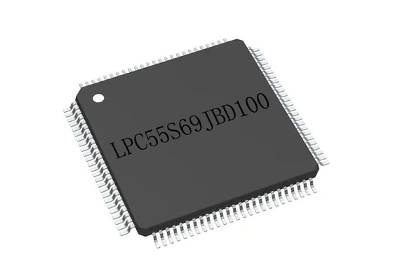 einkerniger Mikroregler IC der integrierten Schaltung 150MHz des Chip-LPC55S69JBD100 32Bit