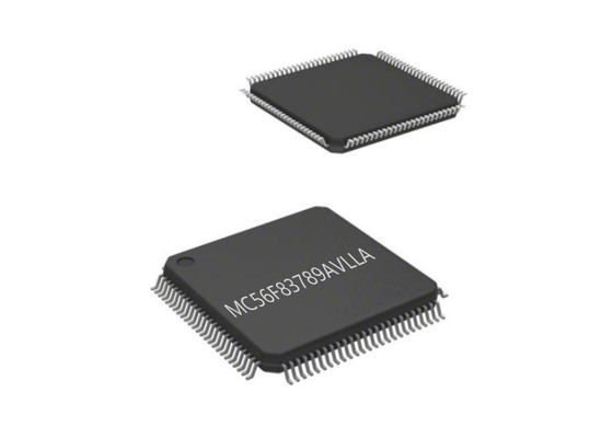 Mikroregler IC 100-LQFP der integrierten Schaltung 100MHz des Chip-MC56F83789AVLLA 56800EX