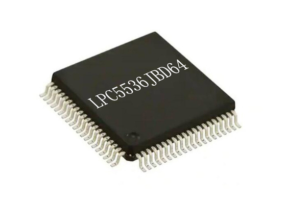 Grelle Mikroregler integrierter Schaltung 64TQFP LPC5536JBD64 des Chip-150MHz 256KB brechen ab