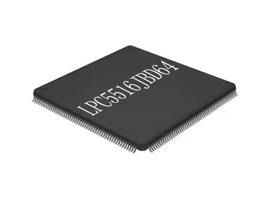 Einkerniger Mikroregler IC 150MHz der integrierten Schaltung LPC5516JBD64 des Chip-64HTQFP