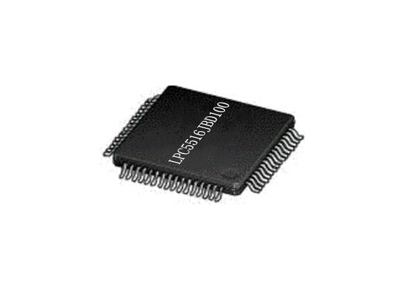 Mikroregler IC 100HLQFP der integrierten Schaltung 256KB des Chip-LPC5516JBD100 150MHz
