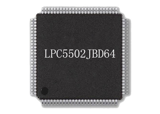 Der integrierten Schaltung des Chip-LPC5502JBD64 96MHz Oberflächenberg Mikroregler-des Chip-HTQFP64