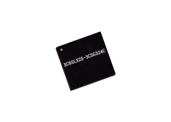 Integrierte feldprogrammierbare Gatteranordnung ICs XC6SLX25-3CSG324C 1080 MHZ 324-LFBGA