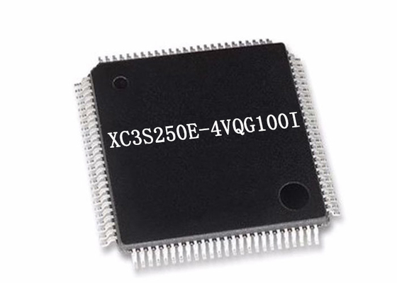 Integrierte feldprogrammierbare Gatteranordnung ICs XC3S250E-4VQG100I Spartan-3E