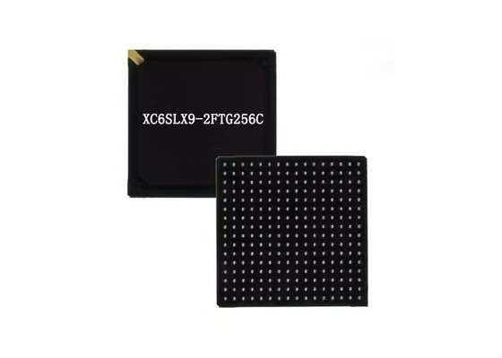 Feldprogrammierbarer Höhen-Leistungs-Halbleiterchip der Gatteranordnungs-XC6SLX9-2FTG256C 1080MHz