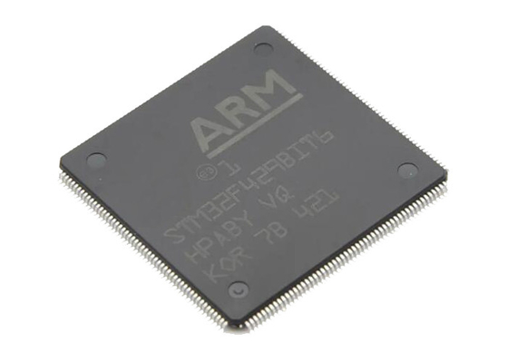 Mikroregler brechen STM32F429BIT6 LQFP208 32Bit ab, das einkerniges 180MHz IC integrierte