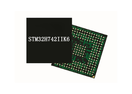 STM32H742IIK6 Arm Cortex-M7 MCU 2MBytes grelles 692KBytes RAM Microcontroller MCU