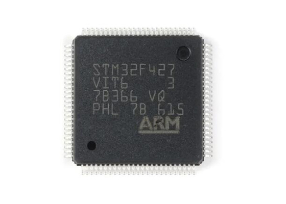 LQFP100 einkerniger Chip des Mikroregler-MCU STM32F427VIT6 des Mikroregler-180MHz