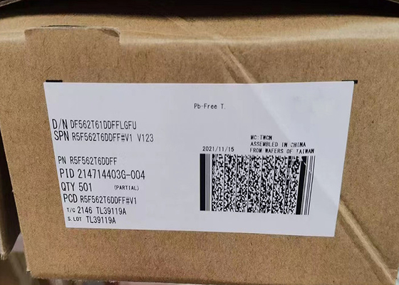 Mikroregler ICs 100MHz 64KB IC-Chip-R5F562T6DDFF einkerniger 32-Bit-Blitz