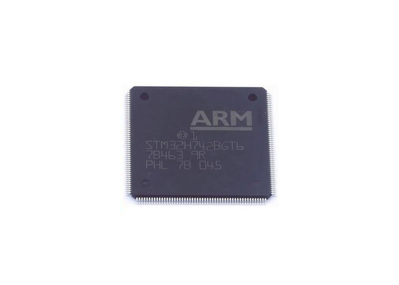 Timer-Mikroregler IC 208-LQFP des universellen Zweckes 16 des Bit-MCU STM32H742BGT6