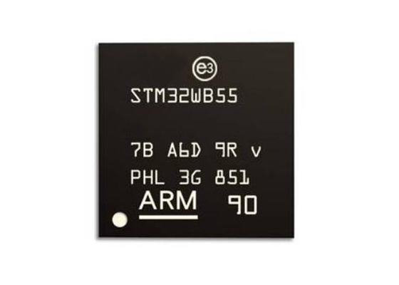 Mikroregler MCU 68VFQFN drahtloses MEHRPROTOKOLLMCU IC-Chip-STM32WB55RCV6