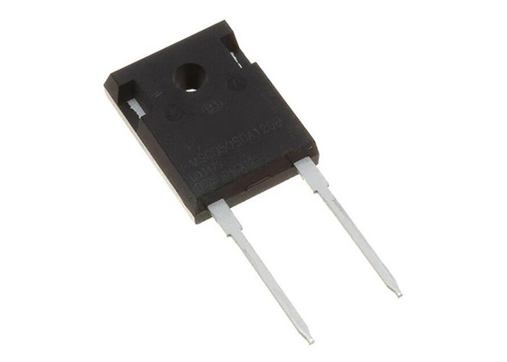 Gleichrichter sondern nullwiederaufnahme der integrierten Schaltung der Dioden-MSC050SDA170B SIC des Chip-TO-247-3 aus