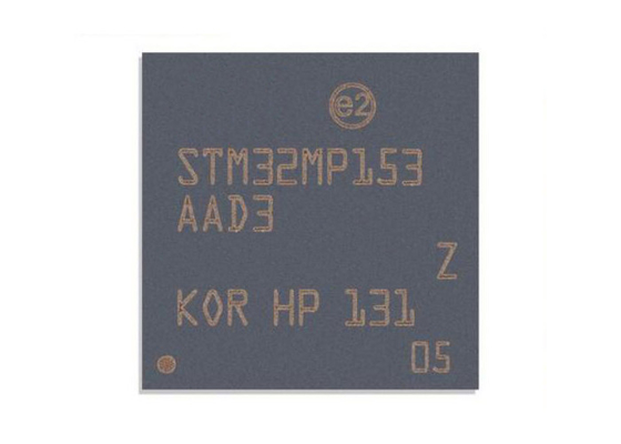 ARM Doppelmikroprozessor IC des rinden-A7 STM32MP153AAD3 Mikroregler-MCU 257TFBGA