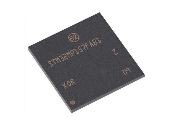 Des Mikroregler-MCU STM32MP157FAB1 Mikroprozessor IC 354LFBGA 3D GPU Arm-Doppelder rinden-A7