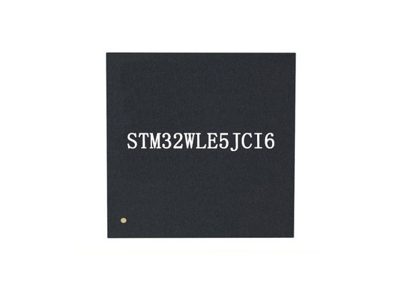 Hochleistung Rf-Transceiver IC des Mikroregler-MCU STM32WLE5JCI6 300Kbps
