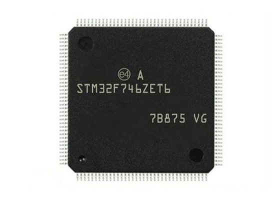 216MHz Mikroregler des Mikroregler-MCU STM32F746ZET6 brechen Rinde MCUs des Arm-144LQFP ab