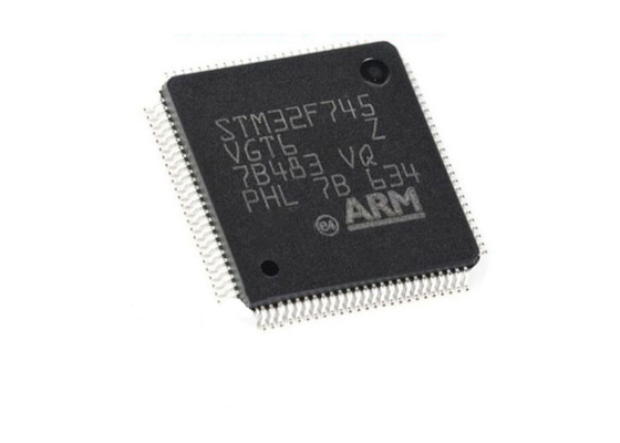 STM32F745VGT6 leistungsstarke 216 MHZ CPU bettete Mikroregler IC ein