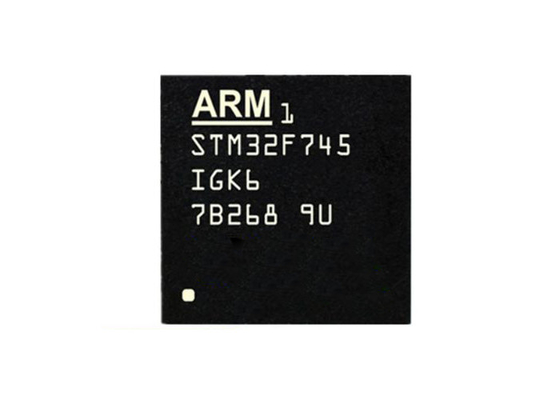 Mikroregler IC einkerniges 32-Bit-216MHz des Mikroregler-MCU STM32F745IGK6
