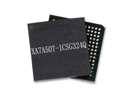 XA7A50T-1CSG324Q Artix-7 XA FPGA-Chip mit 264 GMACs Signalverarbeitung, 12,5 ps Phase-Shift Timing und Advanced AMS Technologie