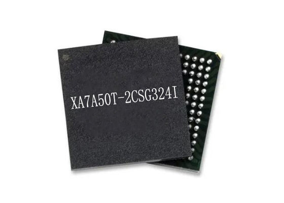 XA7A50T-2CSG324I Feldprogrammierbarer Gate-Array-FPGA-Chip mit 6,25 Gbit/s Geschwindigkeit, 264 GMACs Signalverarbeitung und -40 °C bis 100 °C Betriebstemperatur
