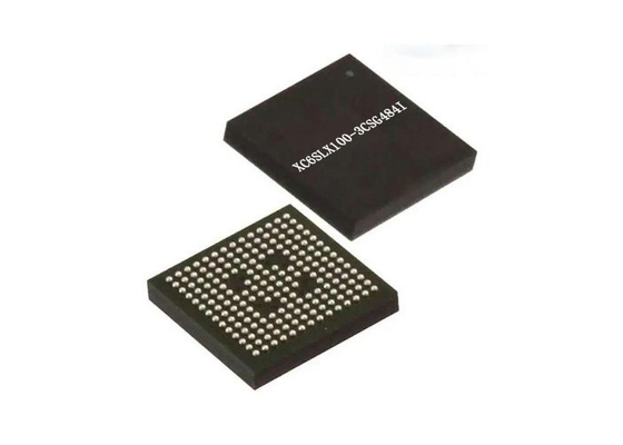 IC Chip Field Programmable Gate Array IC XC6SLX100-3CSG484I 33 MHZ 484-FBGA