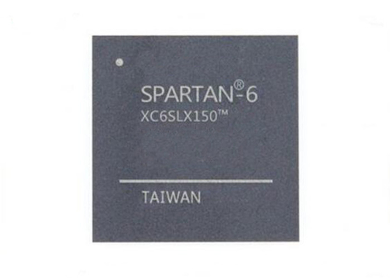Feldprogrammierbare Tor-Array XC6SLX150-2FGG484I Spartan 6 LX FPGA Chip 484-FBGA IC Chip