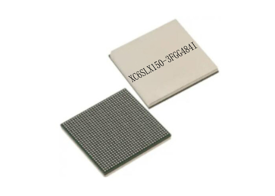 Chip der integrierten Schaltung der XC6SLX150-3FGG484I feldprogrammierbarer Gatteranordnungs-484FBGA